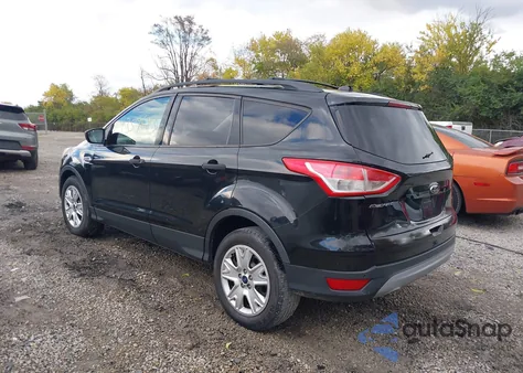 2013 Ford Escape S from USA, damaged, VIN 1FMCU0F72DUA03076